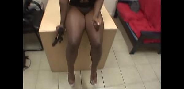  Ebony Amateurs 4 - Black amateur beauties might not have much experience in front of the camera, but all of that is about to change
